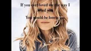 Lonely Too ~ Ilse DeLange (lyrics)