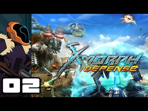 Let's Play XMorph Defense - PC Gameplay Part 2 - Wastin Time