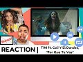 TINI ft. Cali Y El Dandee, "Por Que Te Vas" | REACTION TINI ft. Cali Y El Dandee, "Por Que Te Vas" | REACTION