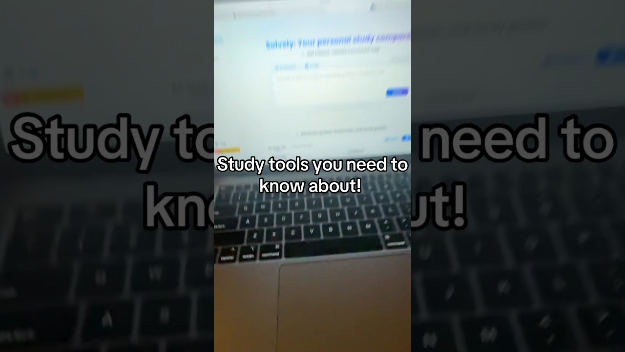 Solvely is the only study tool you need! #solvely #class #study #highschool #college