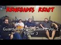 Renegades React To Guardians Of The Galaxy Vol 2 Trailer 3