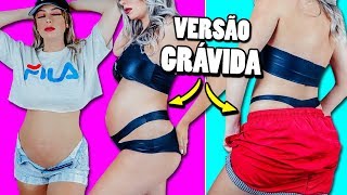 FAÇA SUAS ROUPAS EM CASA SEM GASTAR MUITO | Amanda Domenico