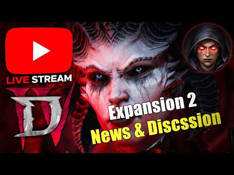 BIG Diablo News Day! Chill D2 until then