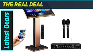 ACEUME TSRPLUS83M: The Ultimate All-in-One Karaoke Player