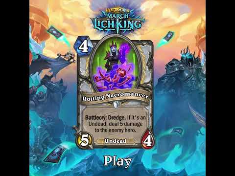 Hearthstone - Rotting Necromancer Voice Lines - #shorts