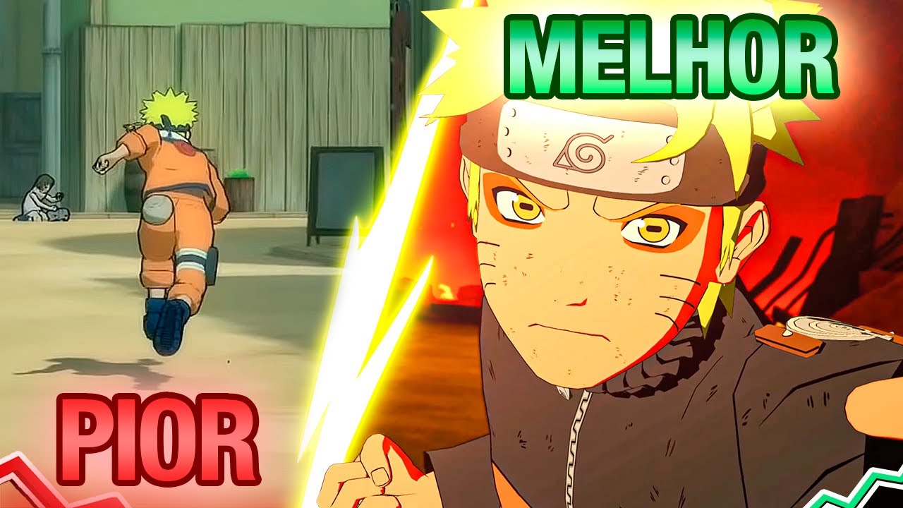 eu joguei do PIOR ao MELHOR JOGO da FRANQUIA STORM!