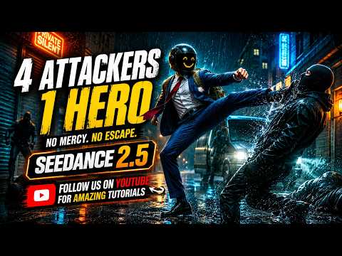AI Just Made a Hollywood-Style Action Movie | Seedance 2.5