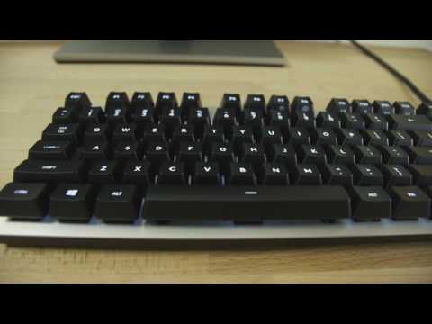 Mechaninė žaidimų klaviatūra Logitech G413 SE, Juoda video