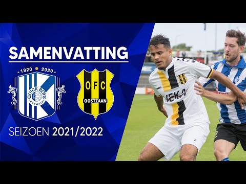 Samenvatting | Quick Boys - OFC Oostzaan (oefenwedstrijd)