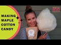 Finding Maple Cotton Candy Heaven