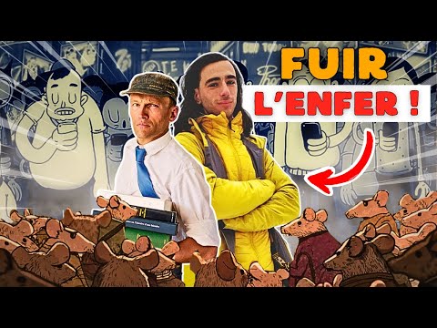 HOW TO ESCAPE THE "RAT RACE"?