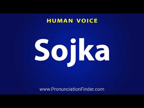 How To Pronounce Sojka