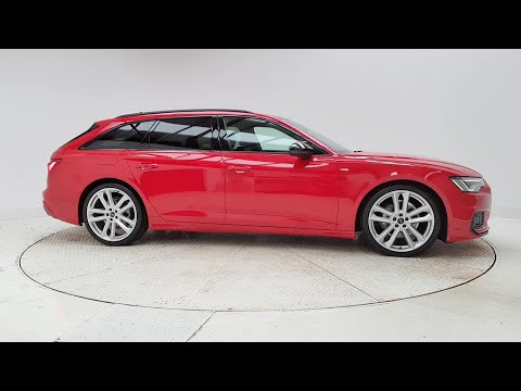 065937 - 2021 Audi A6 Avant 40 TDI 204HP S-T S LINE  69,950