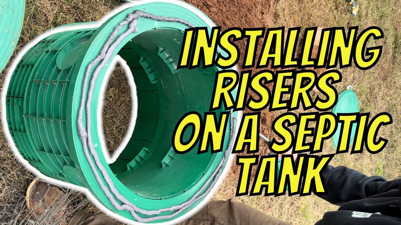 What is a riser for a septic tank? EN General