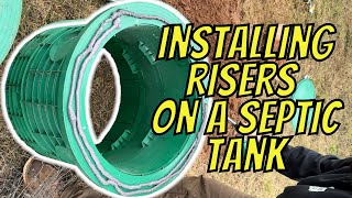 Septic Tank Riser Installation (Easy DIY)