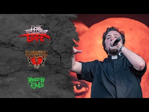 The Razor's Edge : Interview with Raised by Owls @ Bloodstock 2024