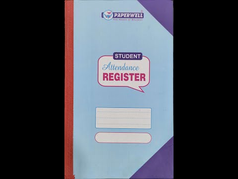 Nirmal sons attendance register