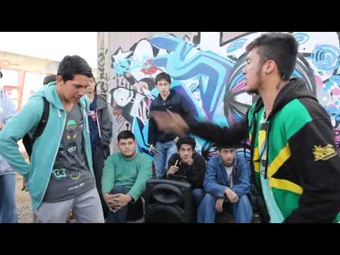 neure wolf vs presagio (prueba de cobardia)