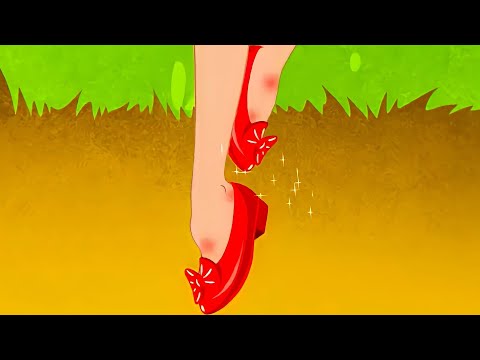 الحذاء الأحمر أميرات الرقص الإثني عشر قصص للأطفال قصة قبل النوم للأطفال رسوم متحركة