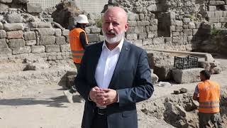 BAŞKAN ÇOLAKBAYRAKDAR “ŞEHRİMİZİN İLK MEDRESESİ, ŞEHİR AKADEMİSİ KİMLİĞİYLE YENİDEN HAYAT BULACA