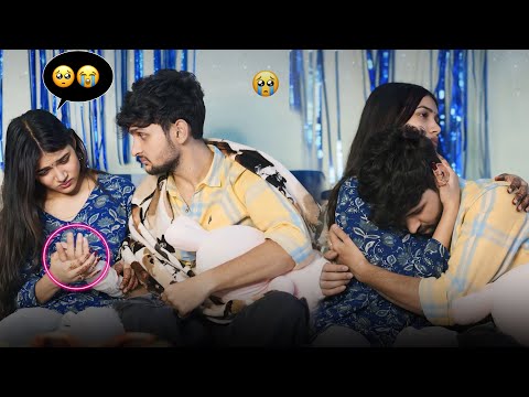 PRANK ON RUHI 😰 || ये हाथ मैं क्या हुआ 🥺😭 || Harshit PrankTv