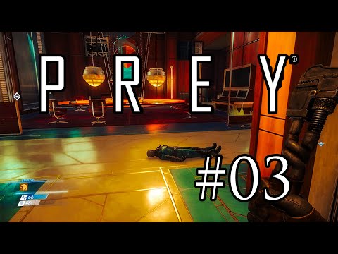 PREY | Odcinek 3 | Gdzie jest Calvino Lorenzo? - Gameplay po polsku
