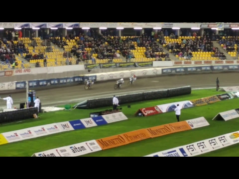 Bieg 1 - GetWell Toruń - Fogo Unia Leszno (07.05.2017)