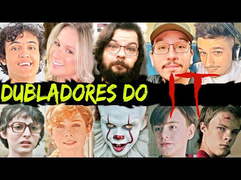 🎙️ Dubladores Brasileiros de IT A Coisa | Filme Dublado