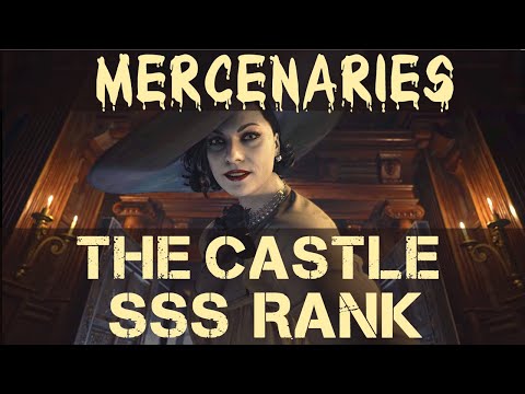 Resident Evil 8 Village Mercenaries - The Castle SSS Rank Walkthrough