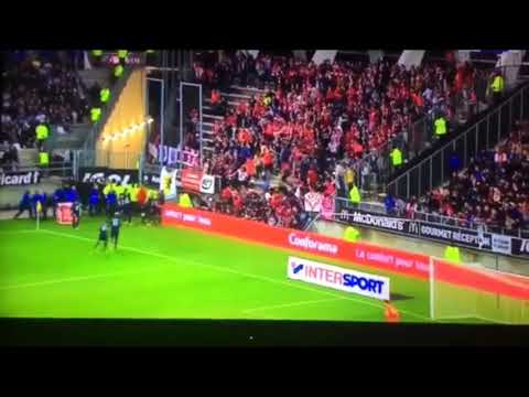 Amiens-Lilles : Effondrement du parcage lillois !