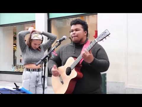 OMG such a unique song of Michael Jackson - Billie Jean By Allie Sherlock And Fabio Rodrigues