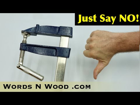 These Clamps are the WORST!!  //   Clamp Week day 3