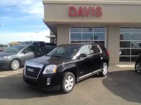 Black 2013 All Wheel Drive GMC Terrain #122536 | Davis GMC Buick, Lethbridge