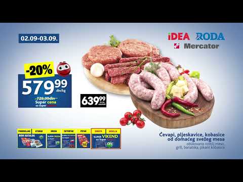 IDEA RODA MERCATOR I Super vikend 02-03.09.2023.