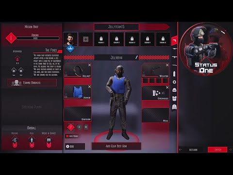 If READY OR NOT Was A Strategy Game : Status One