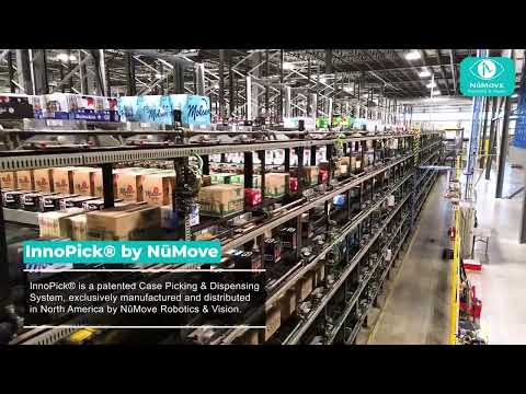 InnoPick® - Automated Warehouse Picking & Dispensing System
