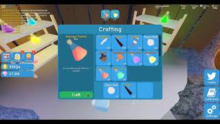 Roblox Unboxing Simulator Crafting Recipes Wiki Th Clip - 