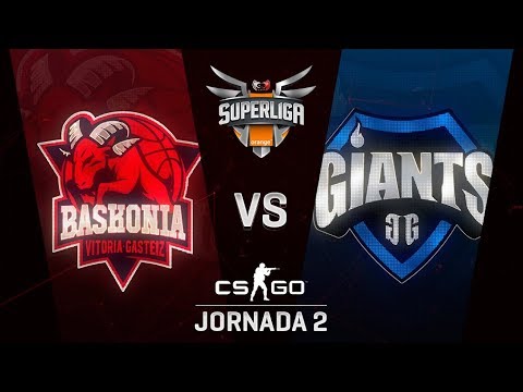 GIANTS GAMING VS TH3 BASKONIA - MAPA 1 - SUPERLIGA ORANGE - #SUPERLIGAORANGECSGO2