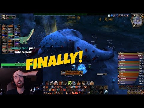 Asmongold Finally Kills G'huun and Clears Uldir For The First Time!