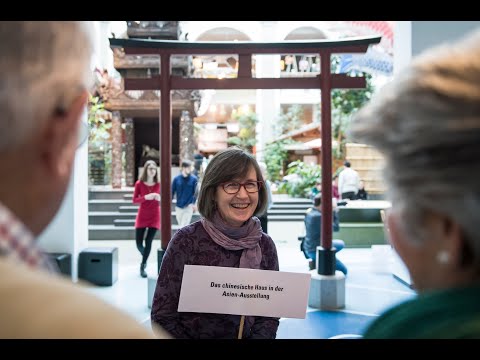 Das chinesische Haus im Übersee-Museum | Kurzführung mit Dr. Renate Noda
