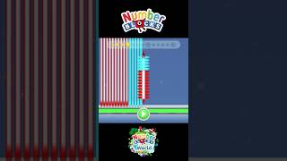Kids Math Time with Numberblocks World | Fun Learning #shorts