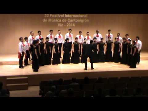 Cantate Domino (Josu Elberdin) -  The Archipelago Singers