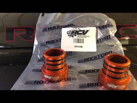 RCV Outer Axle Tube Seal install. Jeep JKUR Inner Axle Seal Install. Part - 3