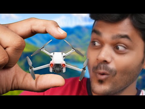 Crazy Fun and Thrilling moments with My new KUTTY 4K DRONE 🔥🔥 சும்மா வேற லெவல் !! 