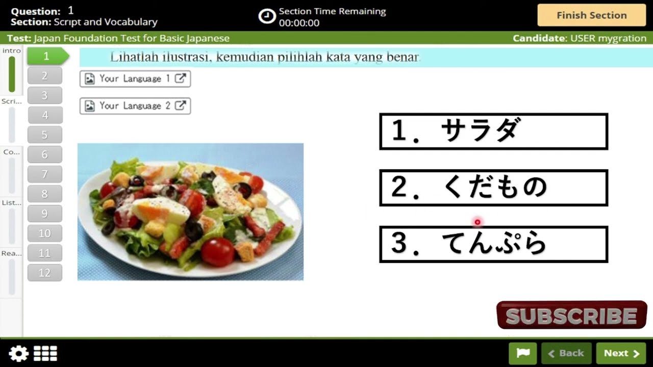 PEMBAHASAN SOAL SCRIP AND VOCABULARY PART 1 #SARADA