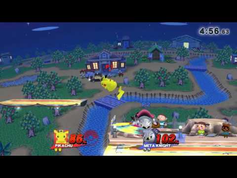jime vs luhtie (meta knight )