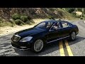 Mercedes-Benz S600 2009 para GTA 5 vídeo 1