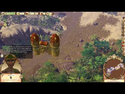 The Settlers 6 Eastern Realm - Mission 4 - Almerabad