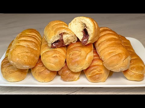 RECETTE DE PAINS AU LAIT ULTRAS MOELLEUX AU CHOCOLAT 100% REUSSIS