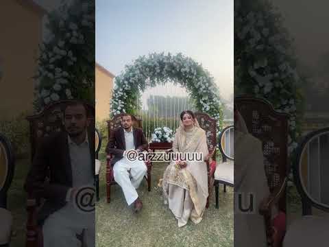 Honest thoughts on stage! #arzzuuuuu #weddingseason #wedding